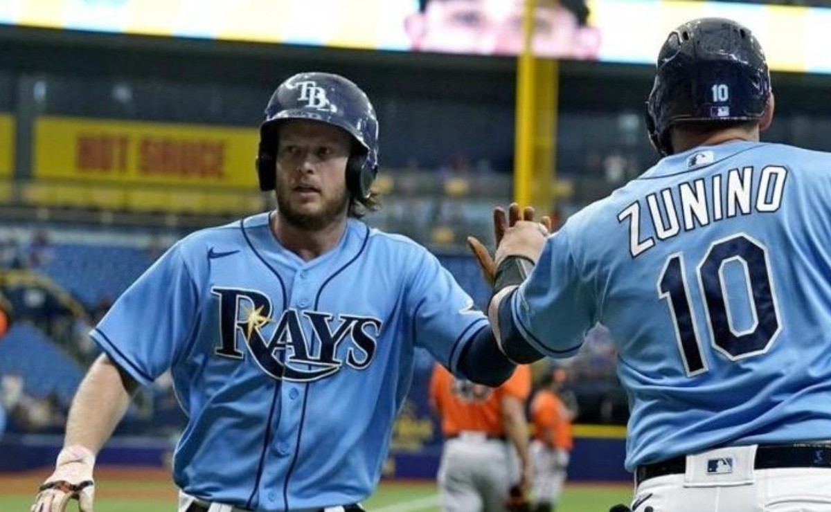 Rays outfielder makes worst joke of his life on former