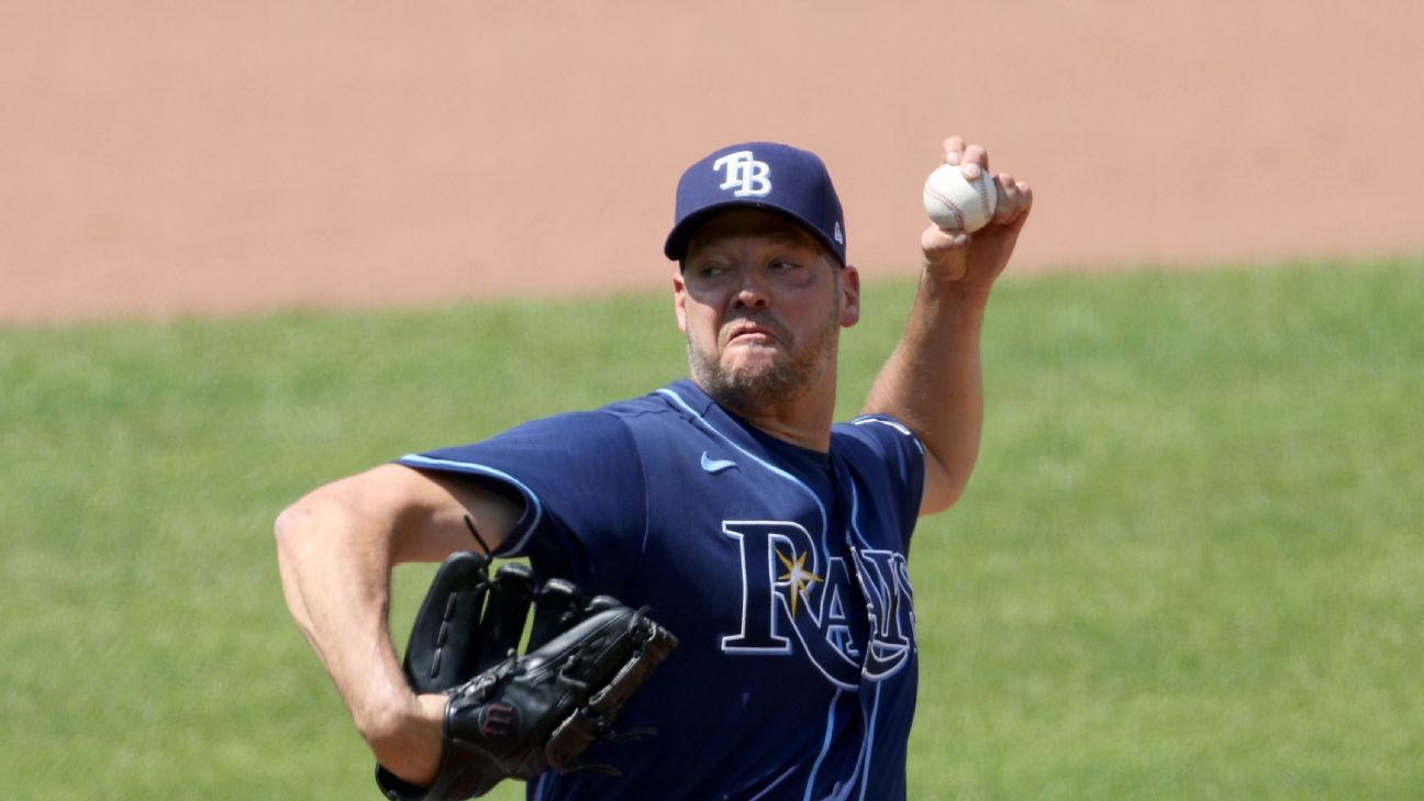 Rich Hill accuses union of not supporting players in the case of illegal substances in balls