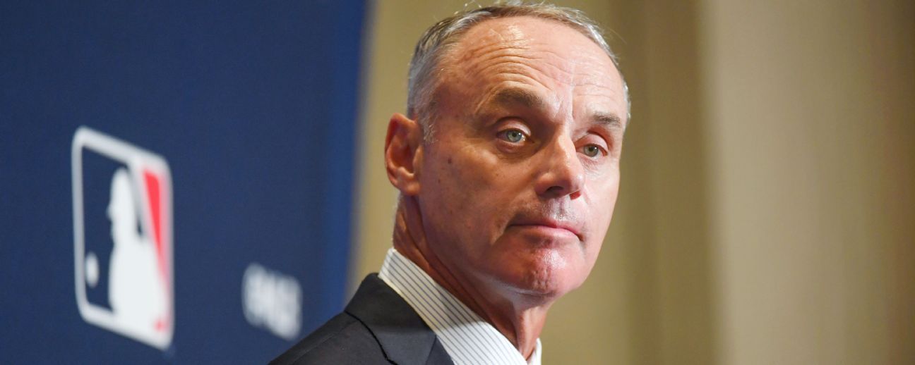Rob Manfred firm in the face of criticism for revisions