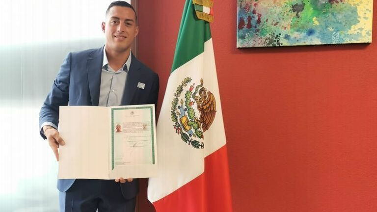Rogelio Funes Mori is already Mexican and begins proceedings before FIFA to play with the Mexican National Team
