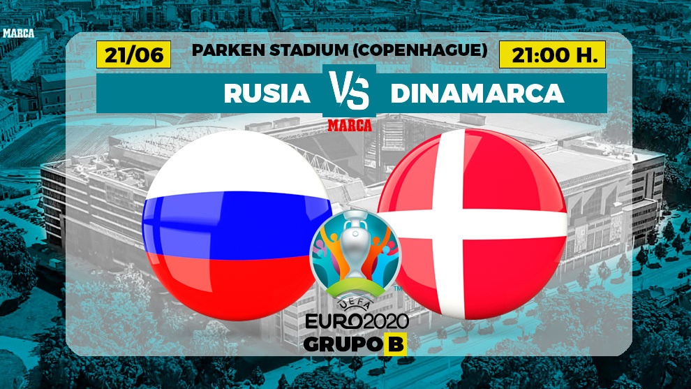 Russia - Denmark Live | Euro 2021 | Brand