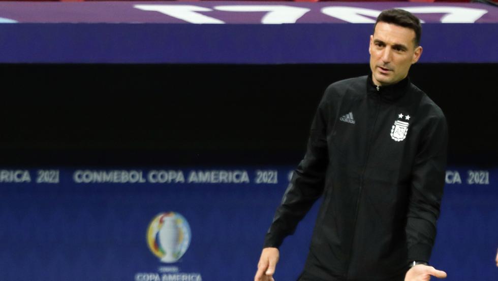Scaloni: ‘There is only one who has guaranteed ownership’