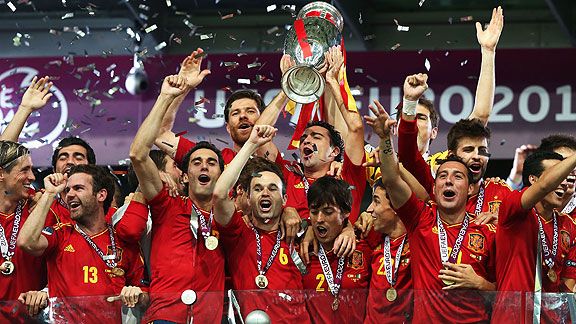 Spain in the European Championship A story of joys and