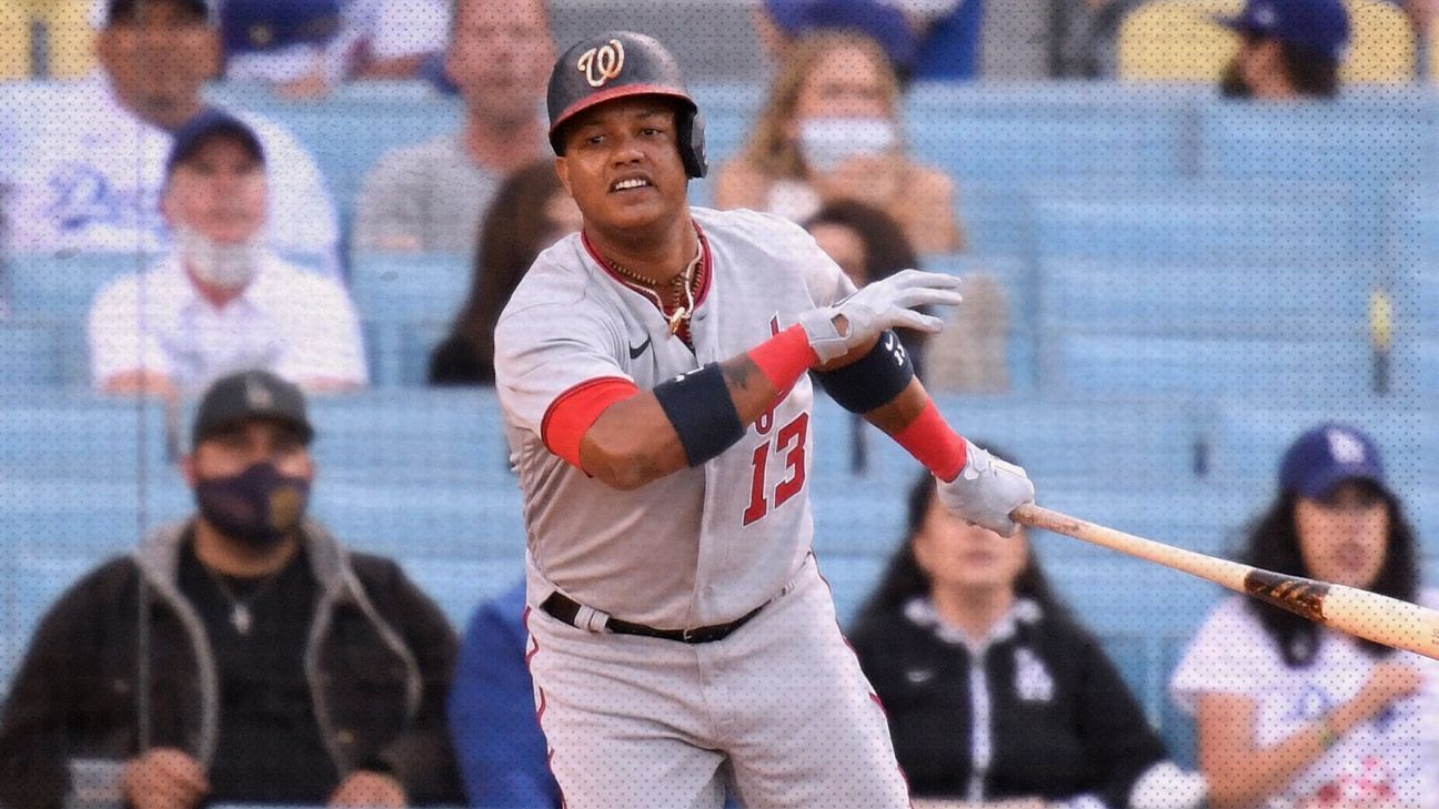 Starlin Castro to Nats restricted list for family matters