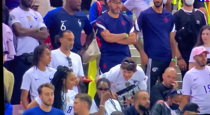 Mess between Rabiot's mother and the Pogba and Mbappé families
