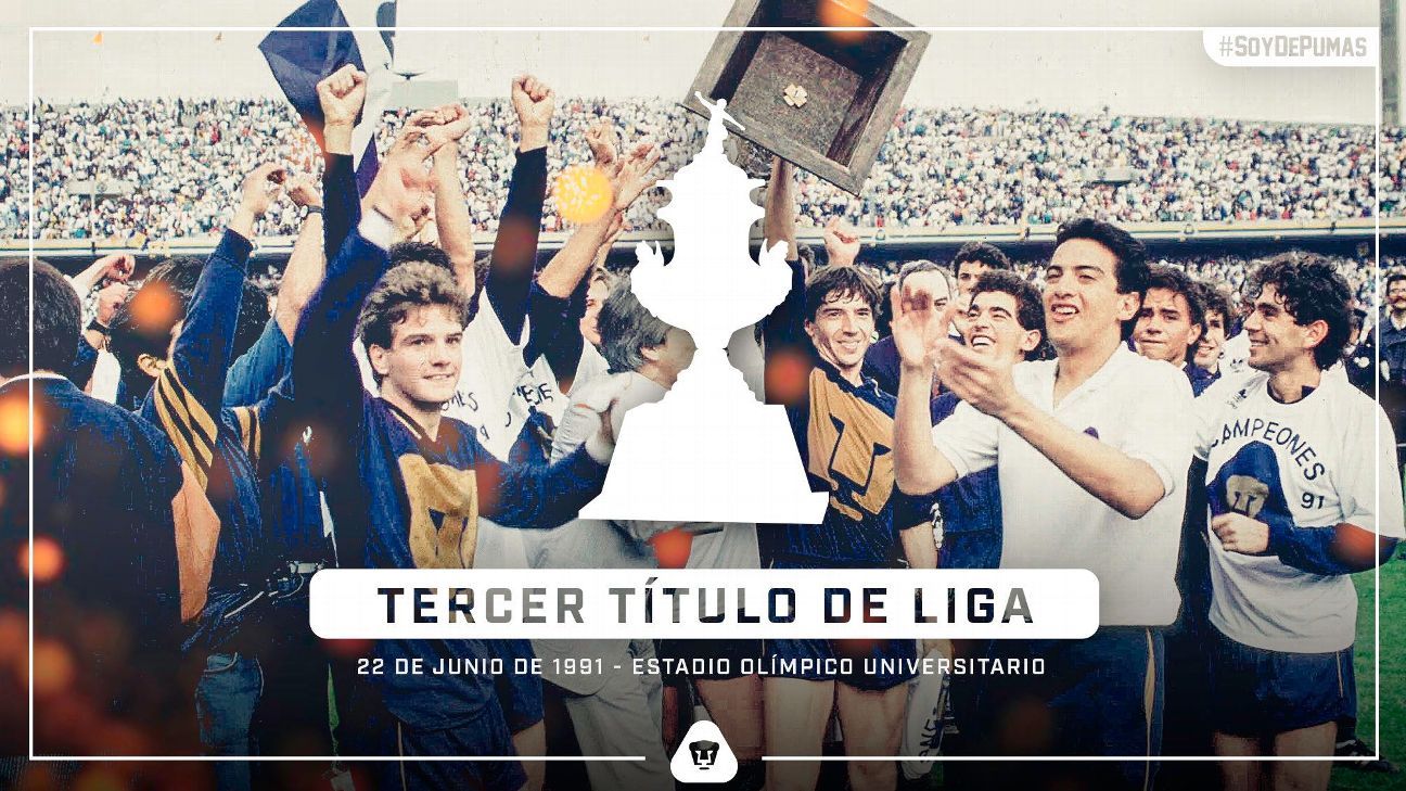 The Tucazo turns 30 an unforgettable Final for Pumas and