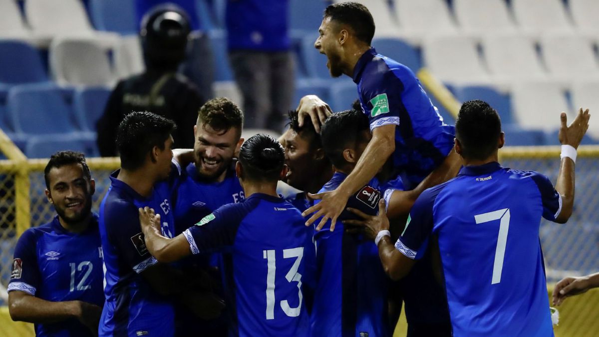 The last time El Salvador qualified for the final round