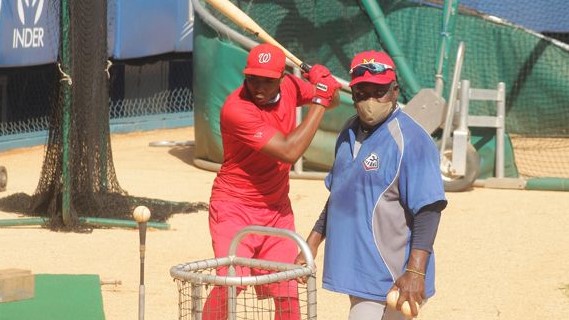 The training sessions of the provincial teams for the National Baseball Series are suspended