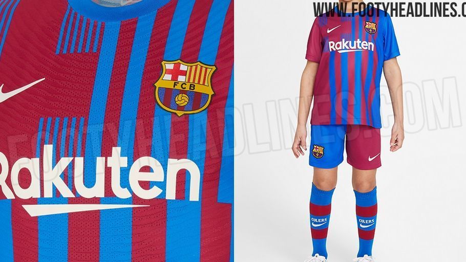 They reveal in networks a possible new Barcelona shirt