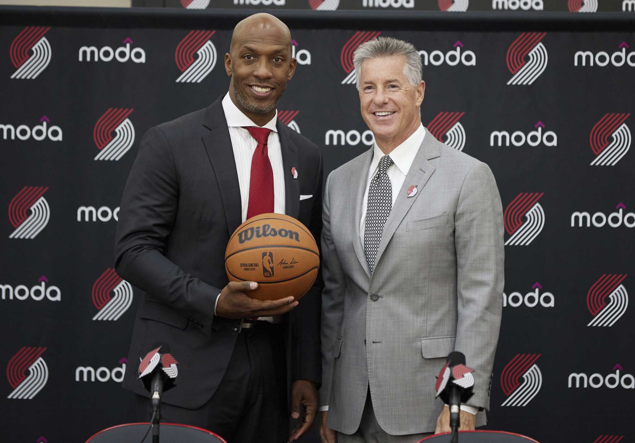 Trail Blazers introduce controversial Billups as coach