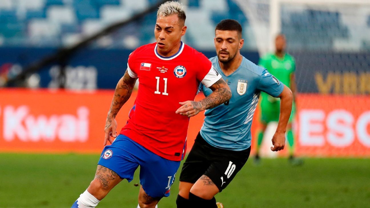 Uruguay vs.  Chile - Game Report - June 21, 2021 - ESPN