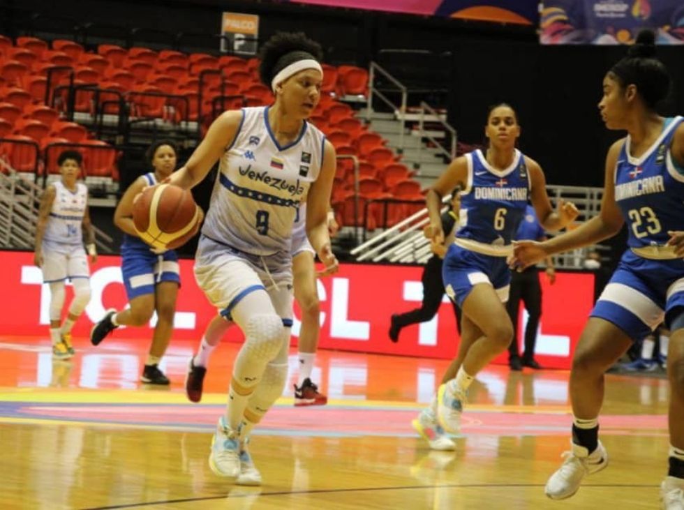Venezuela sealed its first win in the Women's Americup