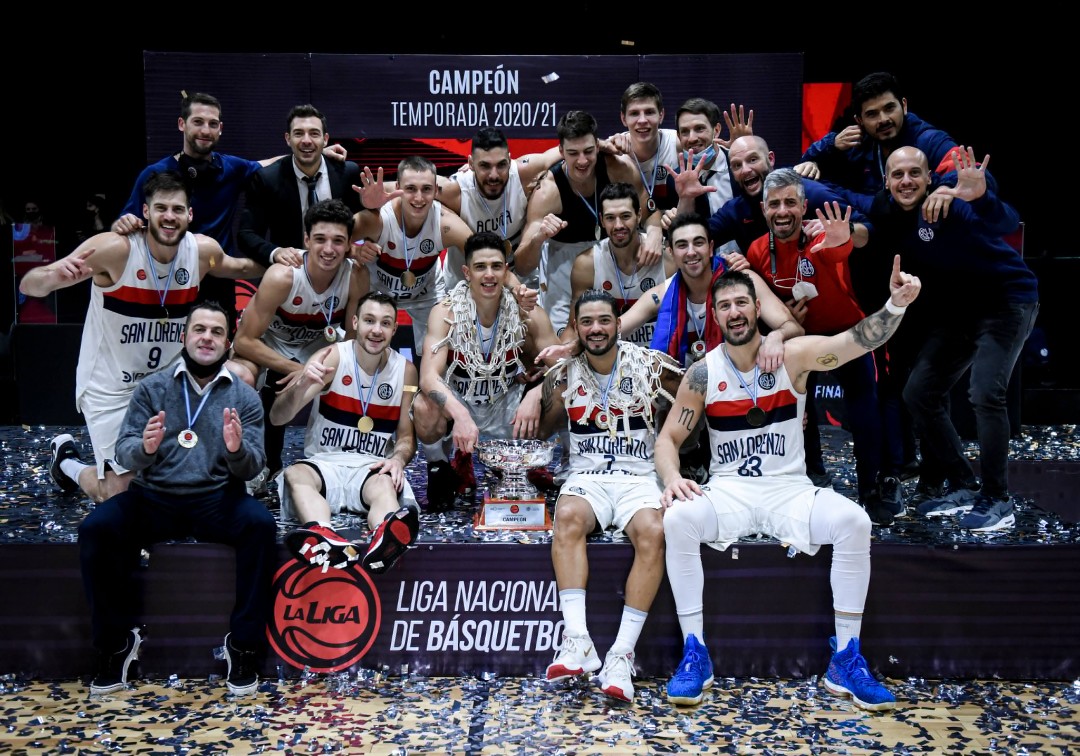 Basketball's 2021: From Penta to Rearming |  San Lorenzo de Almagro