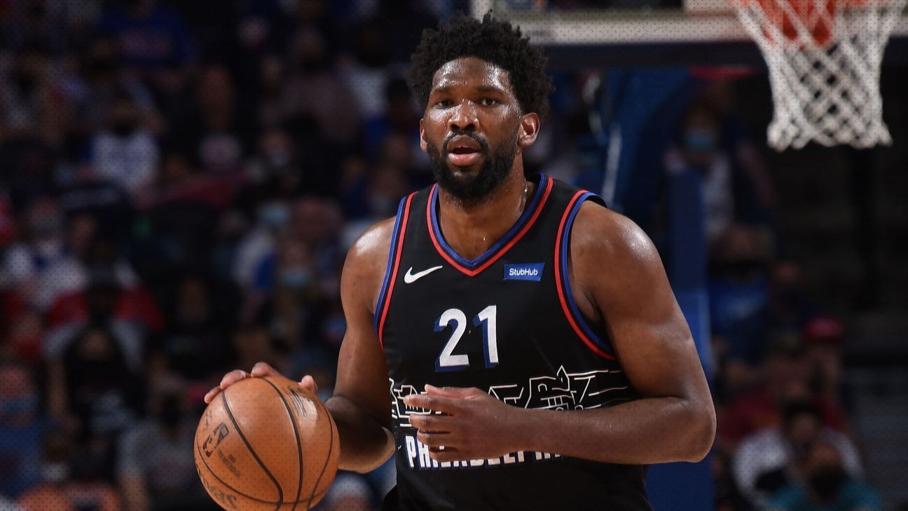 With everything that has happened, what Joel Embiid is doing is worthy of admiration