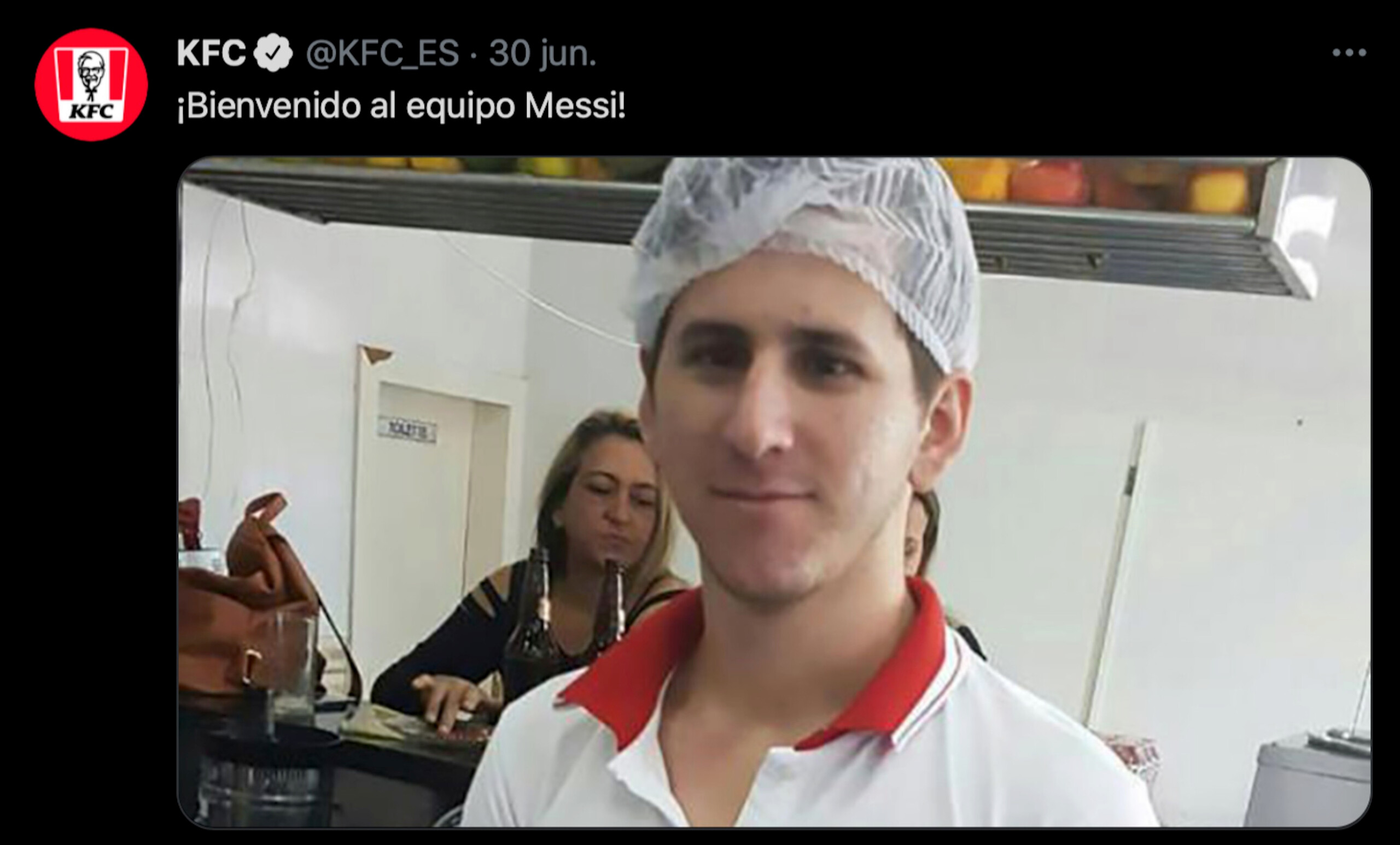 1625260881 The KFC restaurant chain hires Lionel Messi scaled