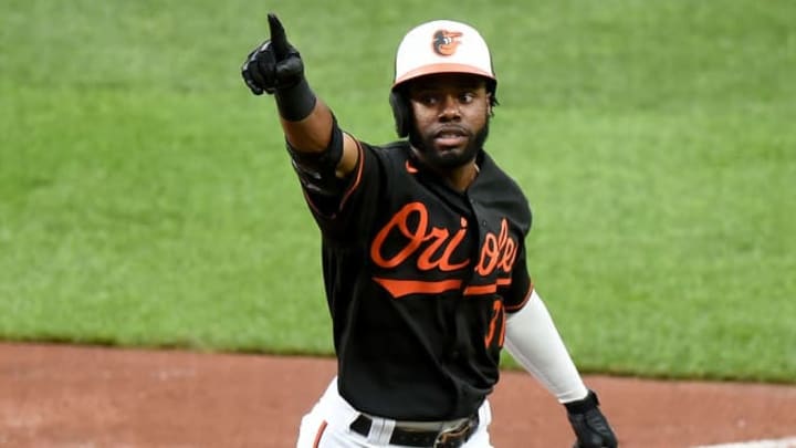 Cedric Mullins is standing out with the Orioles