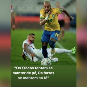 The spicy post of Neymar against Arturo Vidal?