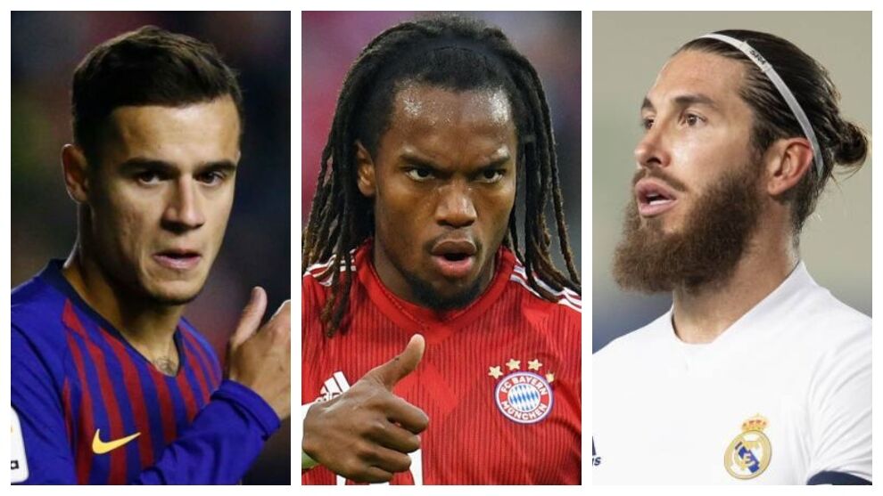 Live transfer market: The sale of Coutinho, the suitors of Renato Sanches and Sergio Ramos ready
