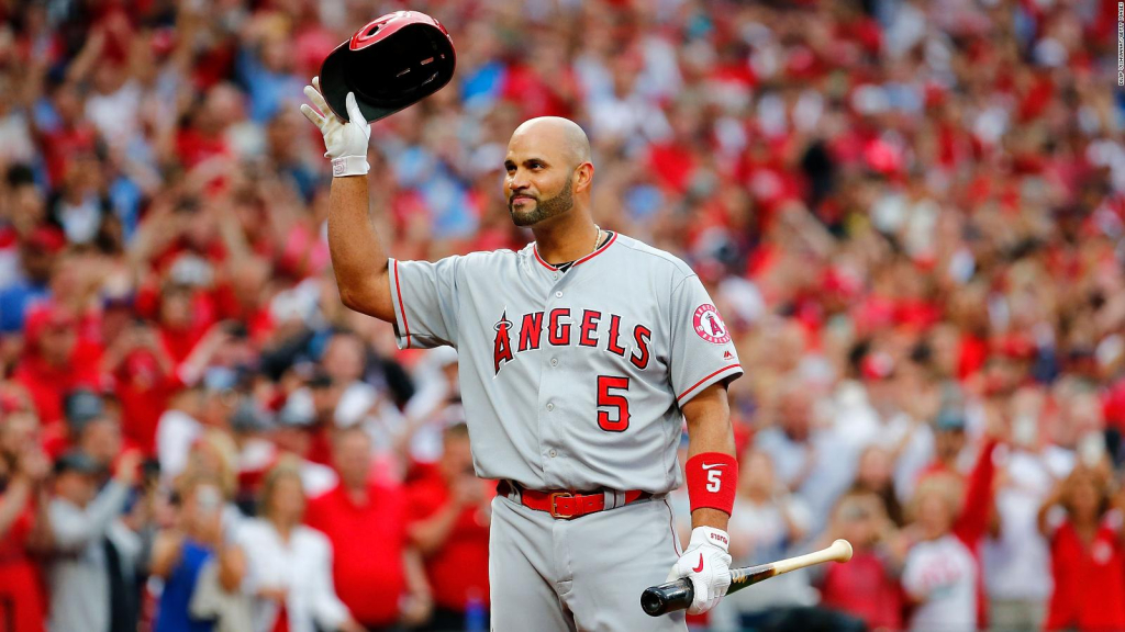 Pujols, about to join the Dodgers?