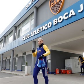 Briasco breaks it: his contribution to Boca's goals