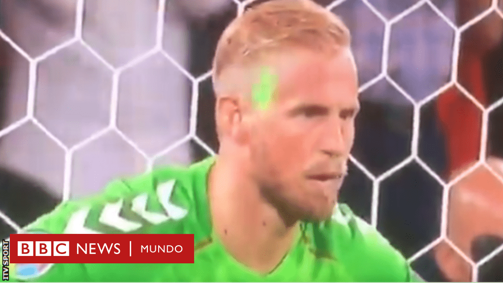 UEFA opens the case against England for the laser used against the Denmark goalkeeper during the launch of a penalty in the European Championship