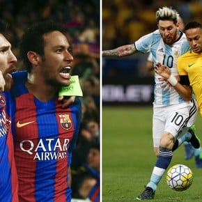 Messi and Neymar: from teammates to rivals