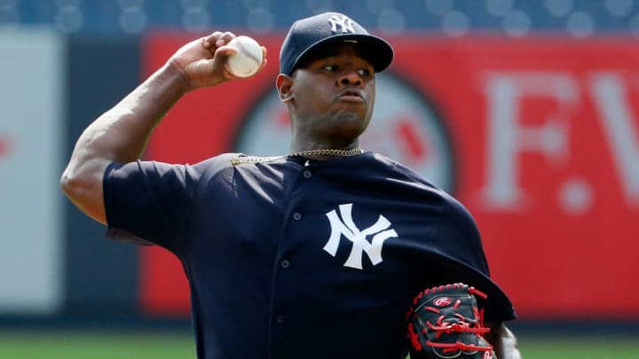 Luis Severino is one of the injured Yankees players