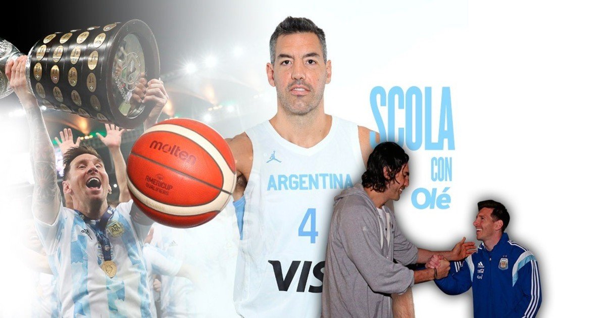 Scola: 'I'm happy for Messi, today the world is a little better'