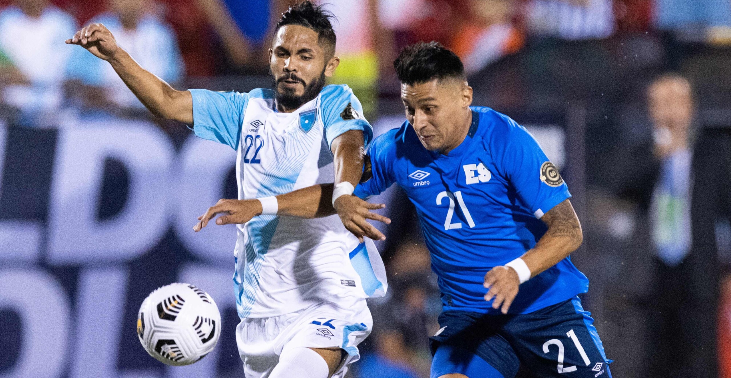 El Salvador bitter Guatemala on its return to the 2021 Gold Cup and is leader of group A