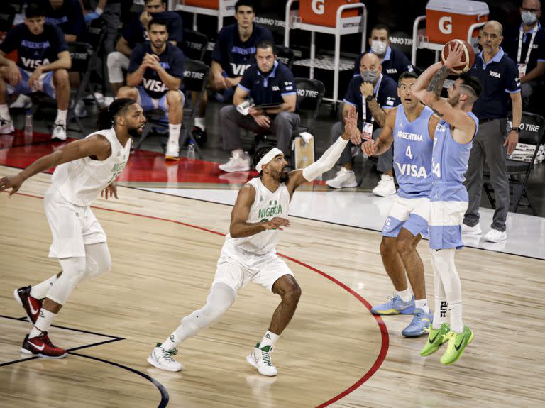 Olympic Games: the basketball team suffered a hard fall against Nigeria, in one of the friendlies on the way to Tokyo