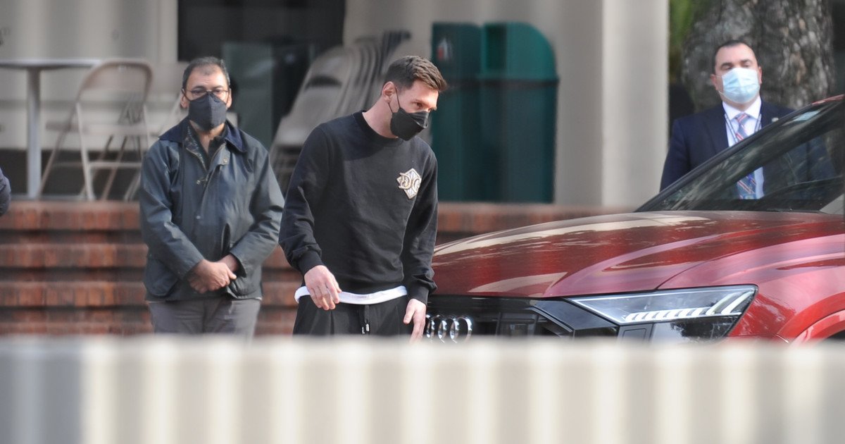 Lionel Messi’s lightning trip to Buenos Aires to do a procedure at the United States Embassy