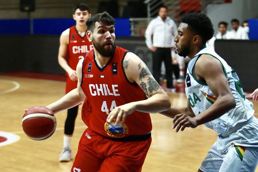 Chile overwhelms Bolivia at the premiere of the golden generation of basketball - La Tercera
