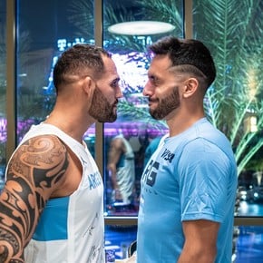 Basketball and UFC: hilarious encounter of the National Team with Ponzinibbio