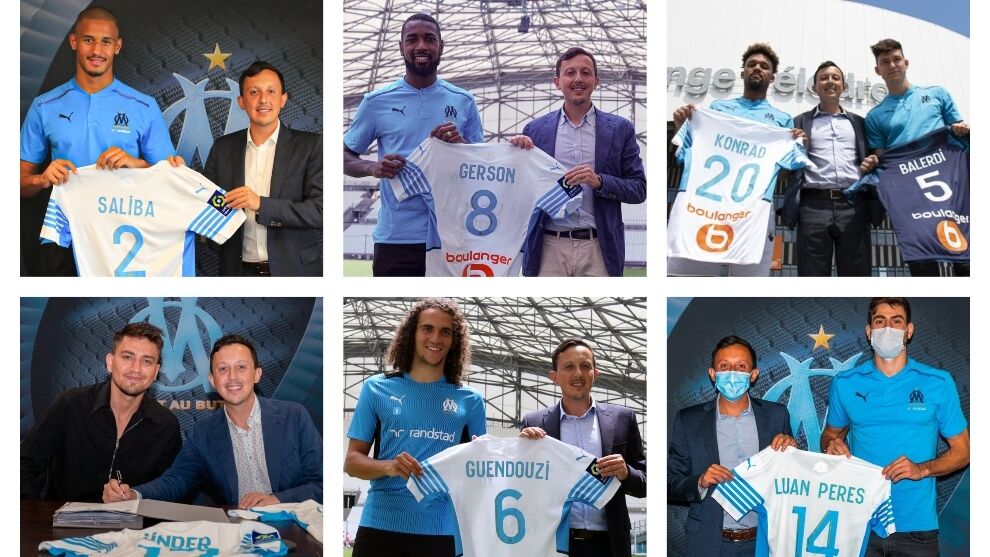 Pablo Longoria's Marseille flies in the market: the 'signing' president adds eight signings