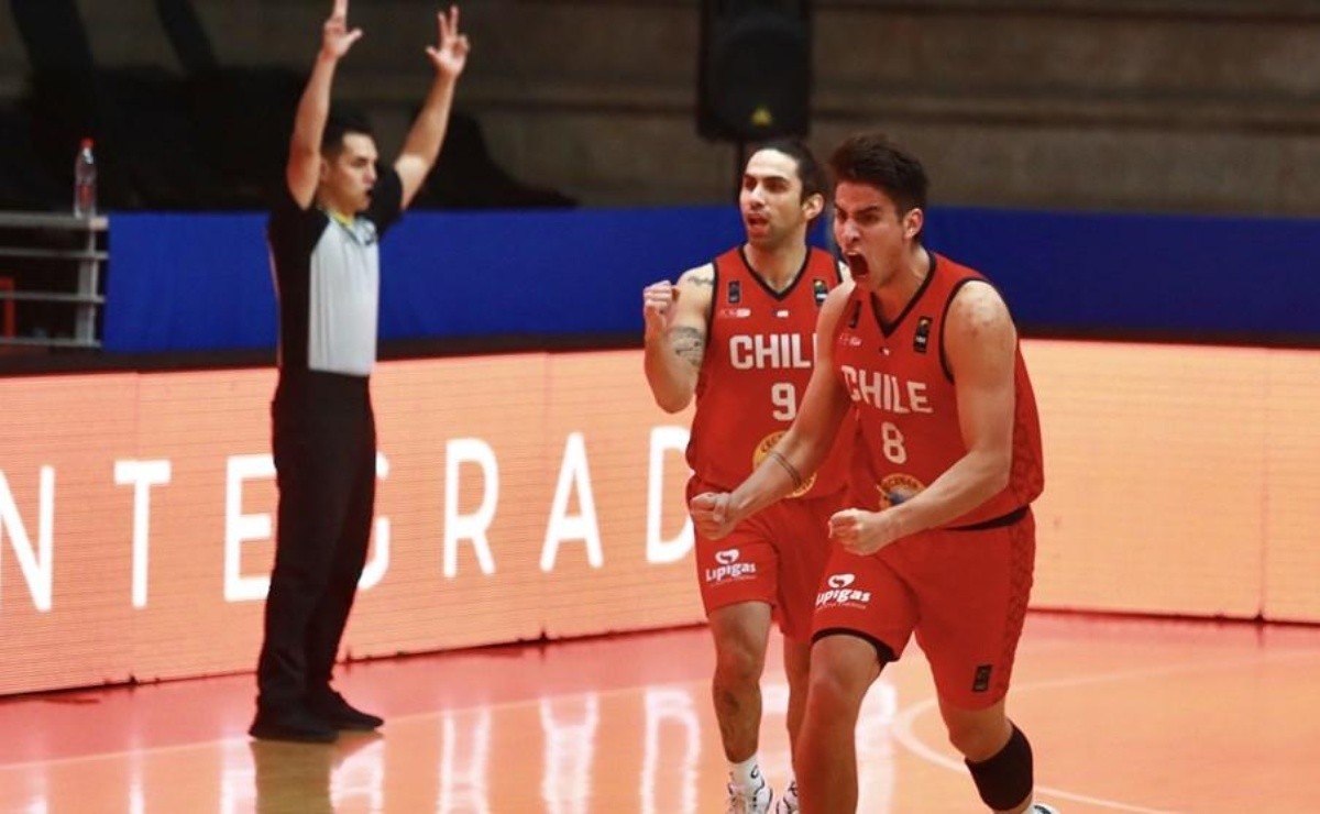 1626593143 The Chilean Basketball Team closed the Pre Qualifier undefeated after beating