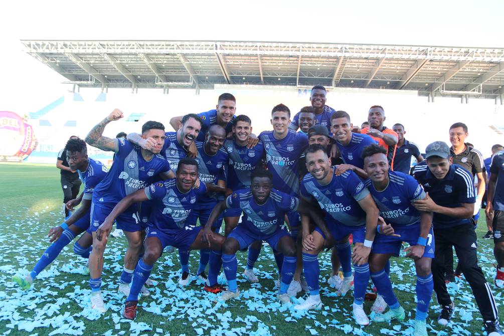 Emelec, winner of the first stage of the Pro League and secured a ticket to the Copa Libertadores 2022;  beat Manta FC 4-0 at Jocay |  National Championship |  sports