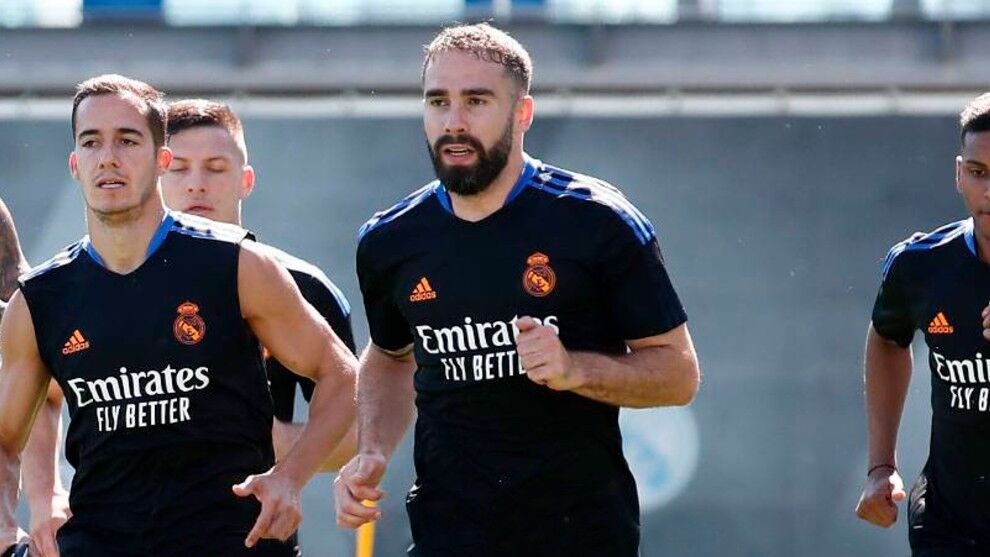 1626724232 Real Madrid activates the Carvajal plan