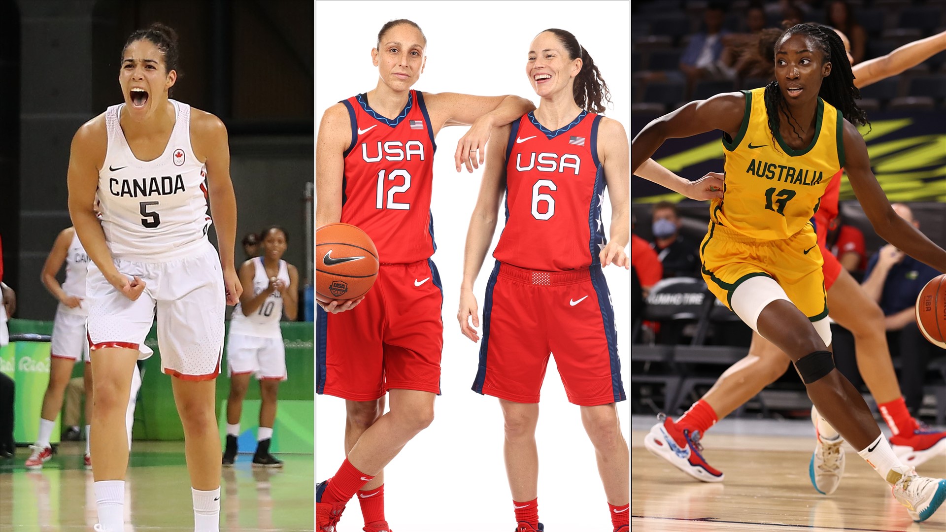 Women's Basketball Guide to the Tokyo 2020 Olympic Games: Groups, Rosters, WNBA Figures, Matches and More |  NBA.com Argentina |  The Official Site of the NBA