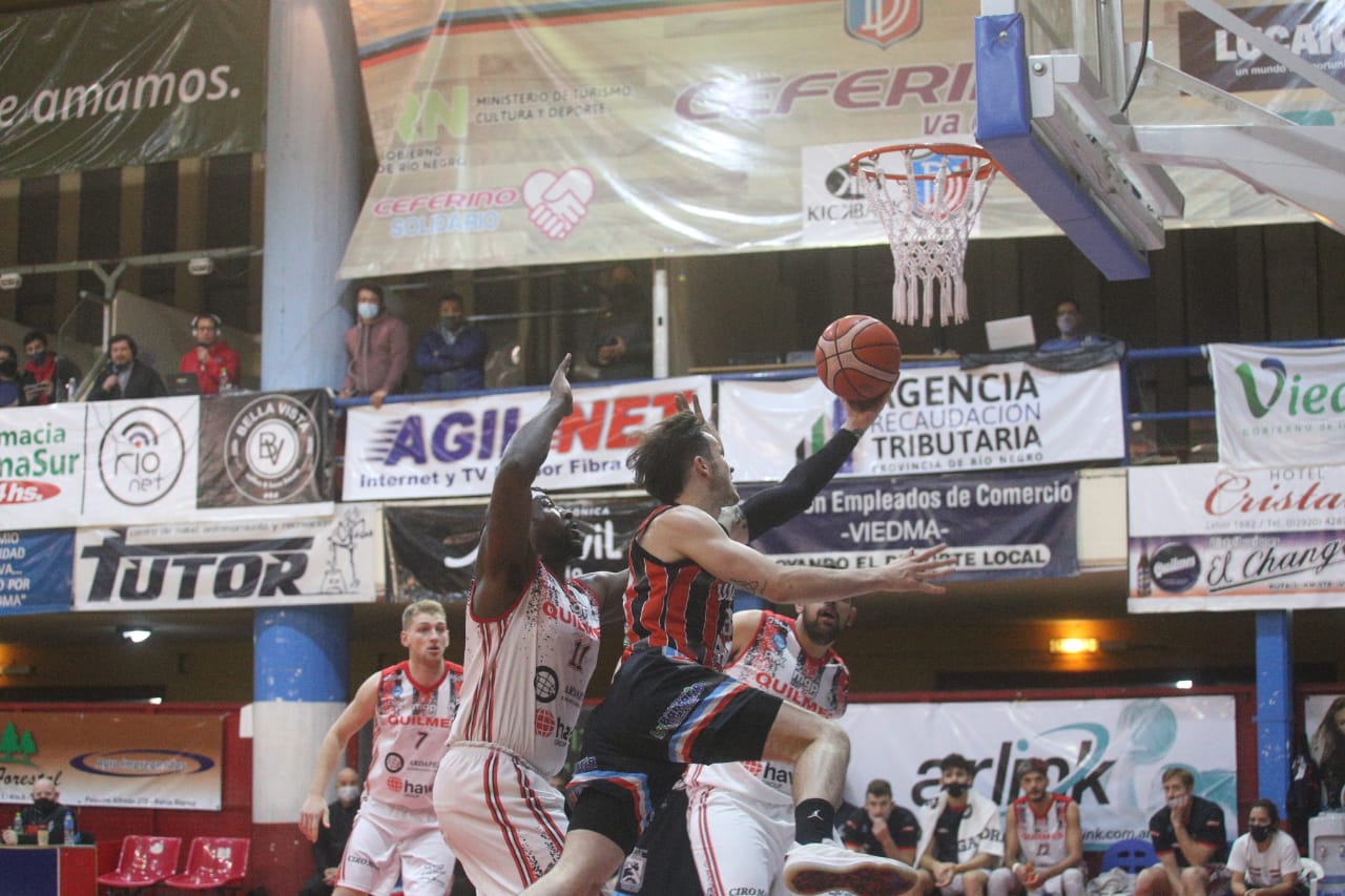 Argentine basketball league: surprise elimination of Depo Viedma