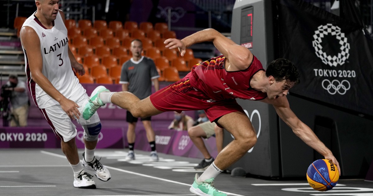 Basketball in 3x3 format goes from the street to an Olympic debut
