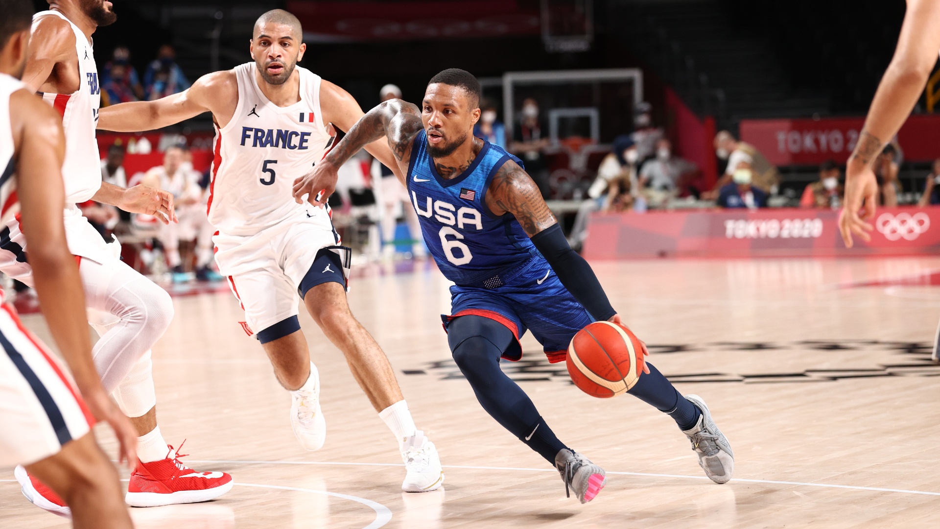 Olympic Games Tokyo 2020: summary of the first day of basketball | NBA.com Argentina | The Official Site of the NBA