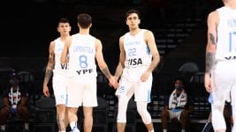 1627242426 606 Argentina vs Slovenia in basketball for the Olympic Games what