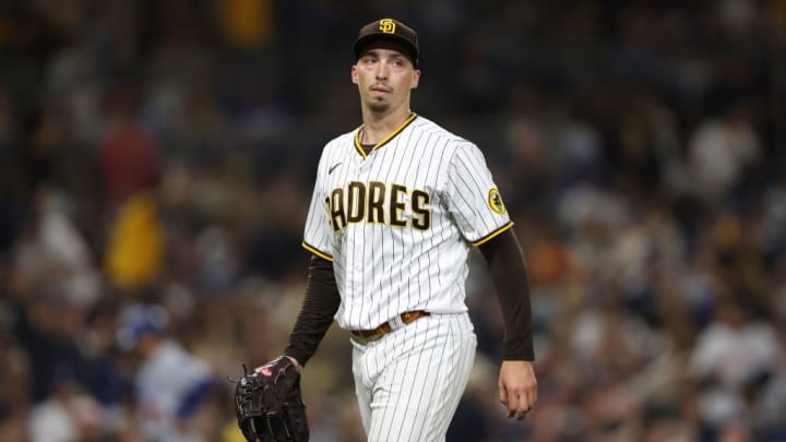 Blake Snell has not been able to have the year that was expected