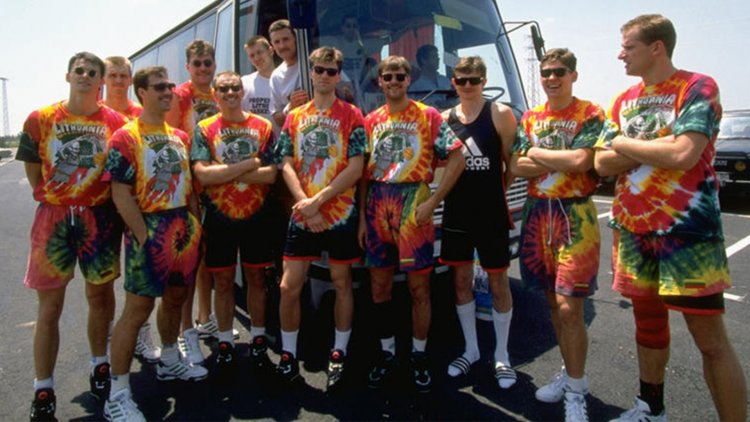 The Grateful Dead's relationship with the Lithuanian basketball team