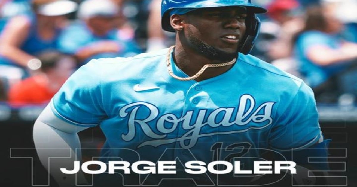 LAST MINUTE: Jorge Soler was traded and goes to the National League