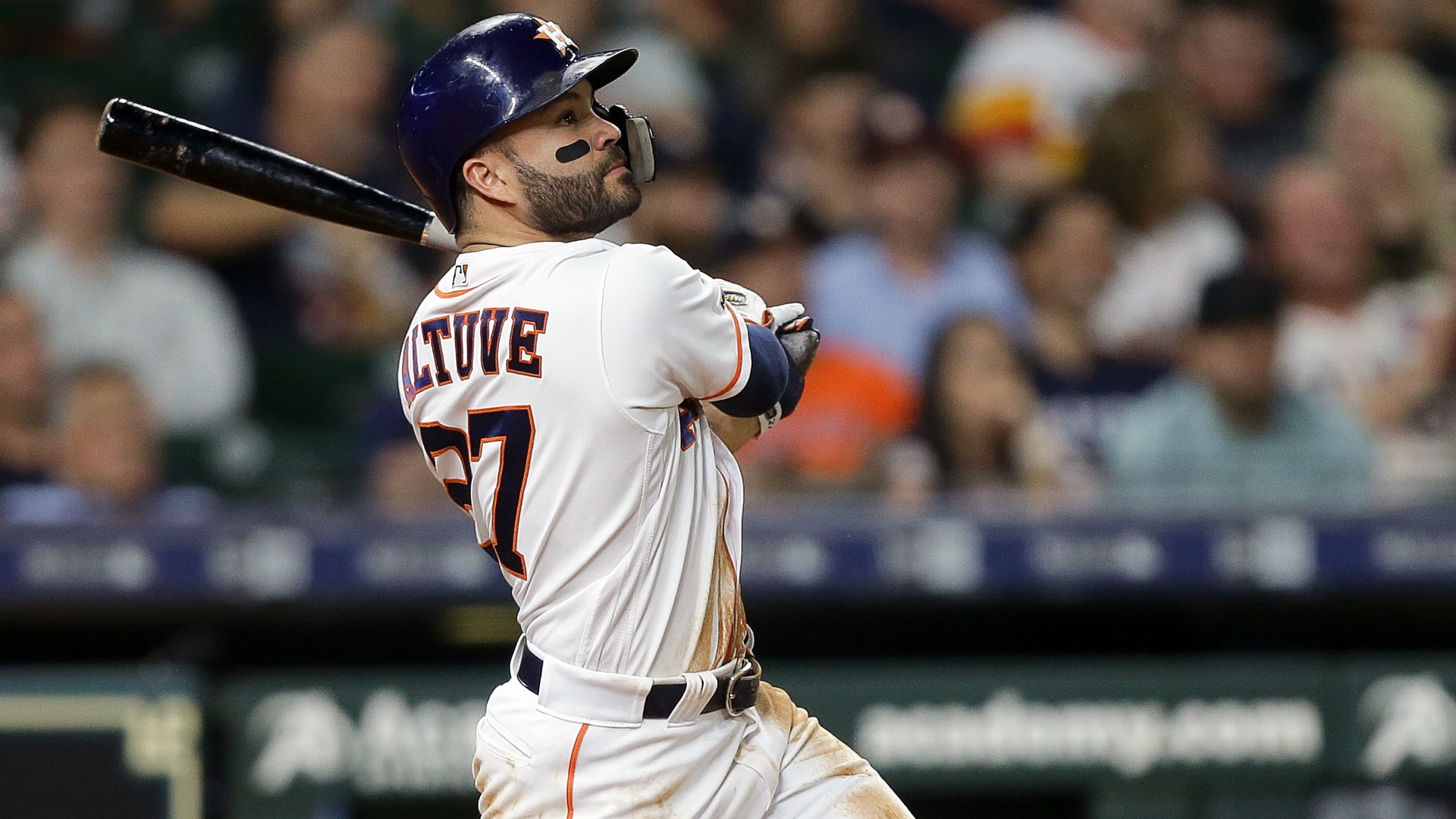 A perfect night for Altuve against the San Francisco Giants