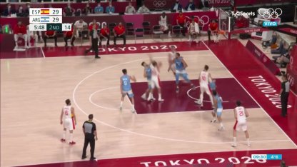 Argentina vs. Spain in basketball, for the Tokyo 2020 Olympic Games: follow it LIVE, minute by minute