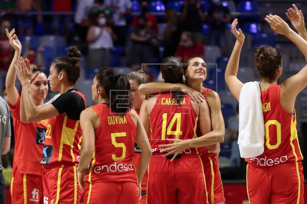 72-61. Spain beat France in the first friendly preparation for the Olympics