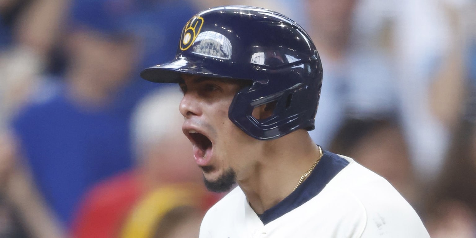 Adames thanks Brewers for change
