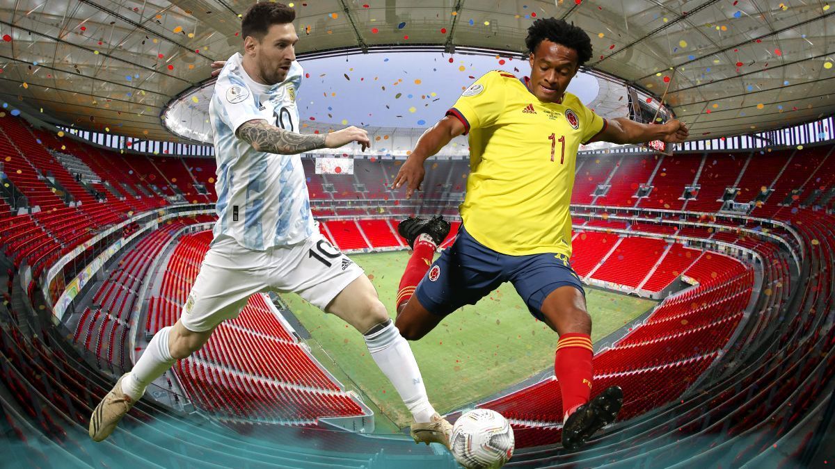 Argentina vs. Colombia – Pre-Match – July 6, 2021 – ESPN